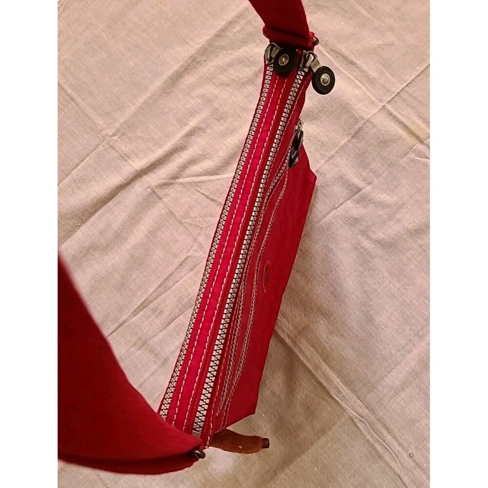 Kipling Berry Cherry Nylon Multi Pocket Organizer… - image 5